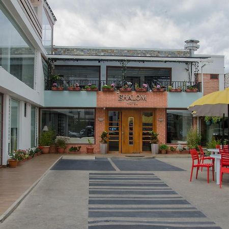 Hotel Shalom Riobamba Bagian luar foto
