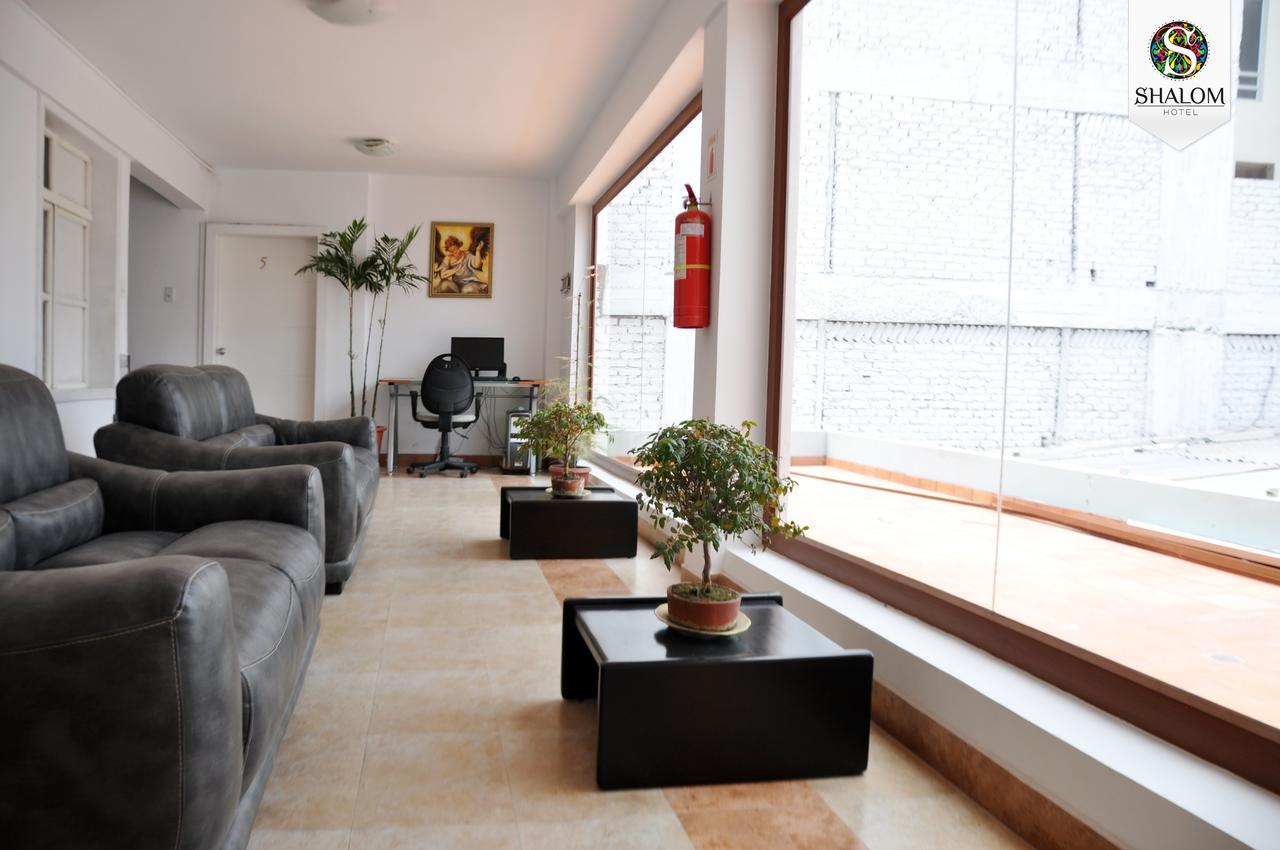 Hotel Shalom Riobamba Bagian luar foto