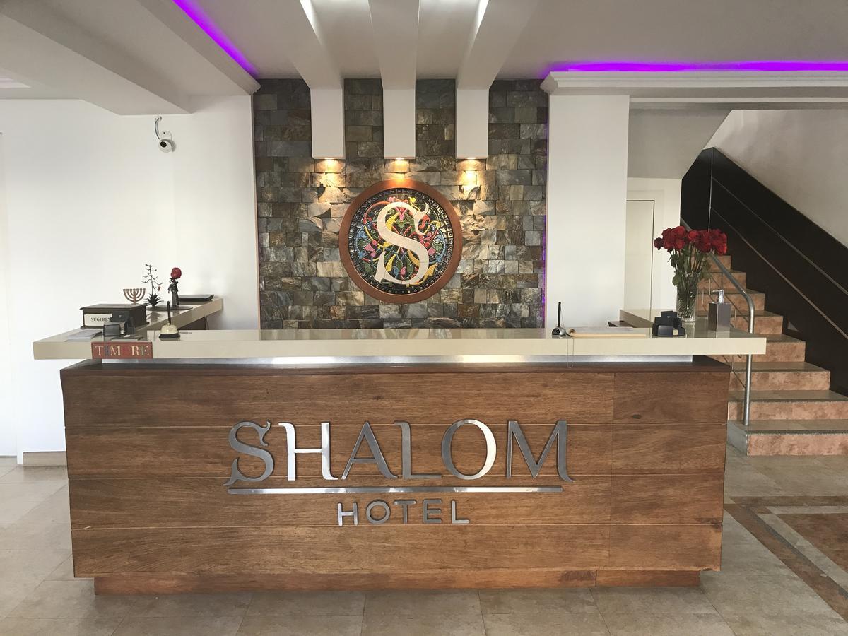 Hotel Shalom Riobamba Bagian luar foto