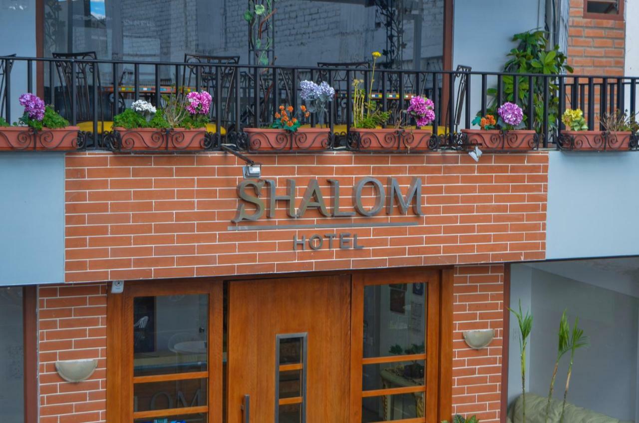 Hotel Shalom Riobamba Bagian luar foto