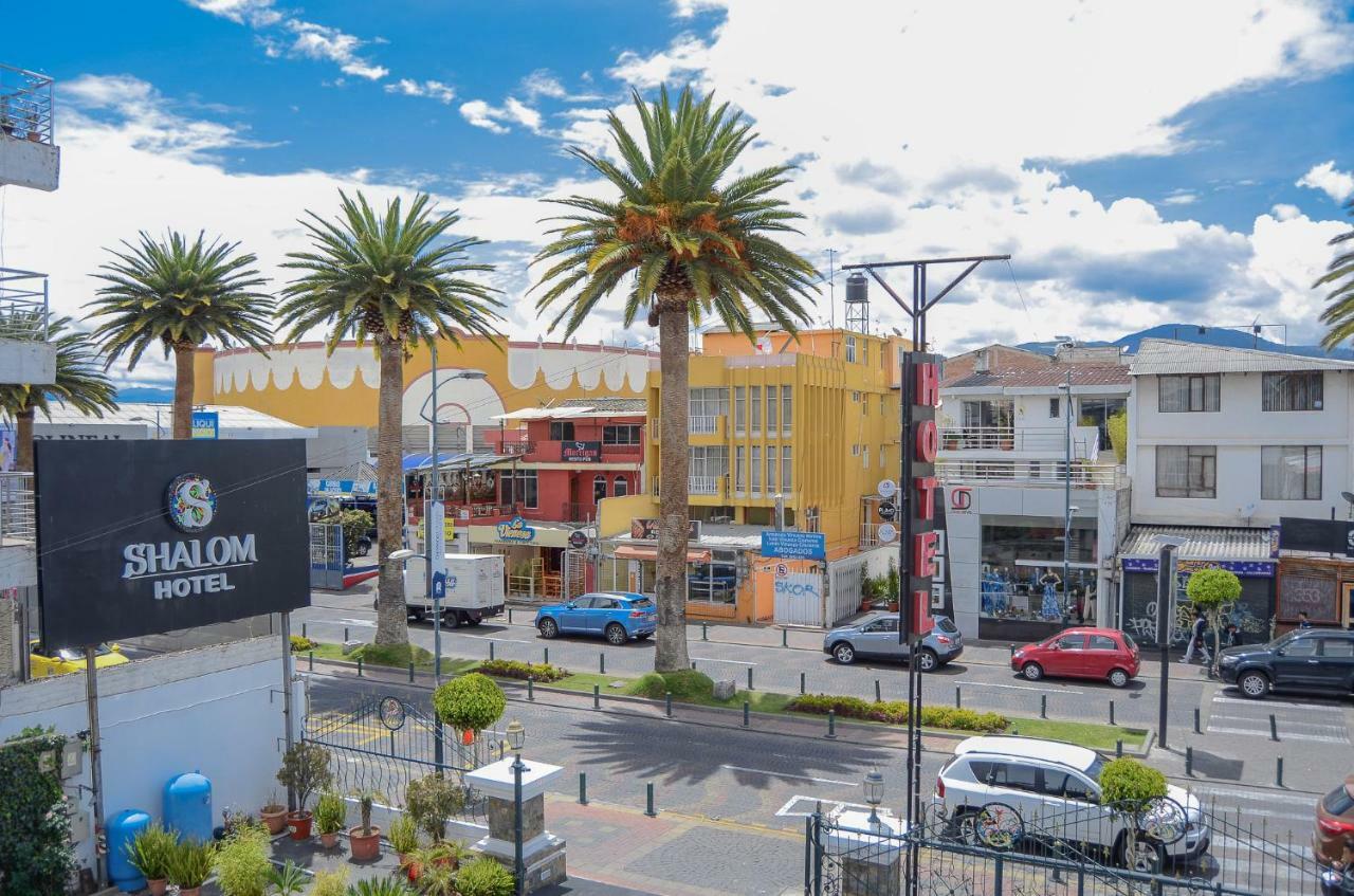 Hotel Shalom Riobamba Bagian luar foto