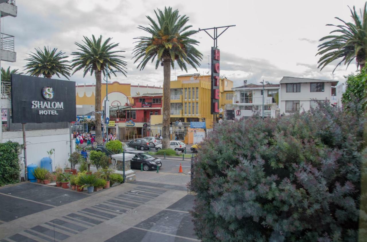 Hotel Shalom Riobamba Bagian luar foto