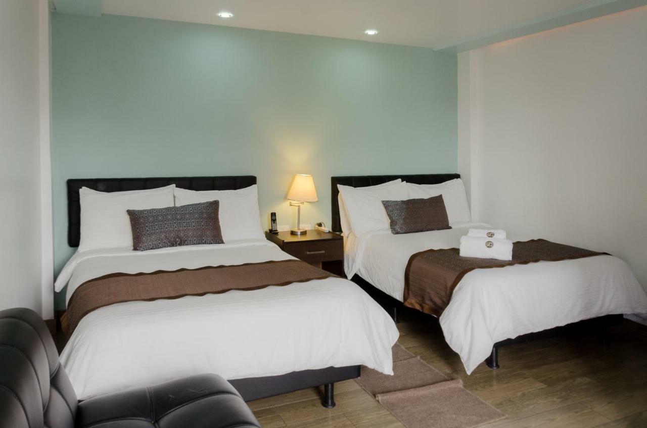 Hotel Shalom Riobamba Bagian luar foto